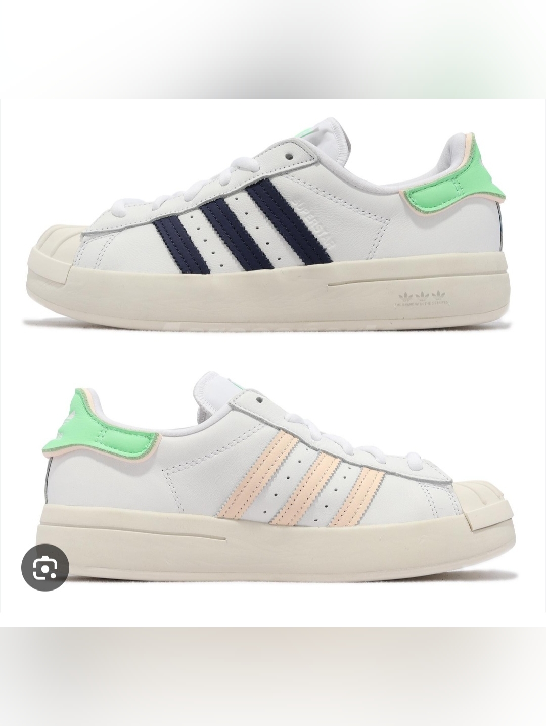 Adidas Superstar Ayoon Women’s Shoes, Cloud White/Off White/Nightsky Gw9587 Sz7